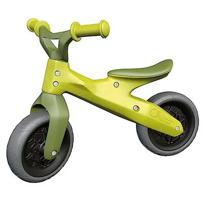 Bicicleta Infantil de Equilíbrio Chicco Balance Eco+ Verde 24-36 Meses