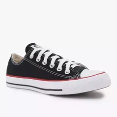 [Nível 6] Tenis All Star Lona Converse Preto/branco