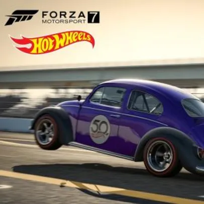 Forza Motorsport 7 DLC Hot Wheels grátis Xbox One e Windows 10