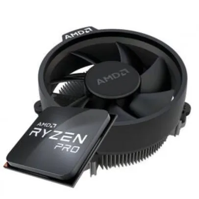 Processador AMD Ryzen 5 PRO 4650G 3.7GHz (4.2GHz Turbo) AM4 | R$1599