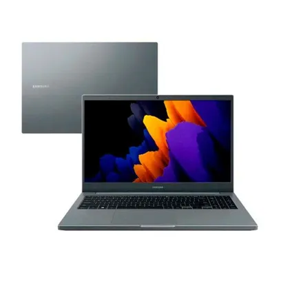 Foto do produto Notebook NP550XDA-KP3BR Intel Celeron Dual-Core 4GB 256GB SSD Tela 15,6 Polegadas Full HD Wind11 Samsung