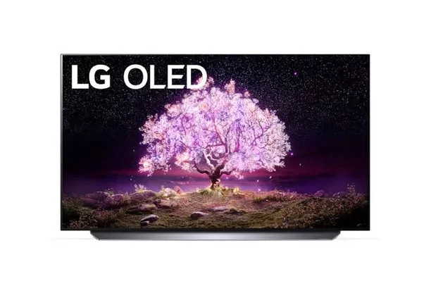 Smart TV OLED 4K 55" com Inteligência Artificial ThinQ Google Alexa e Wi-Fi