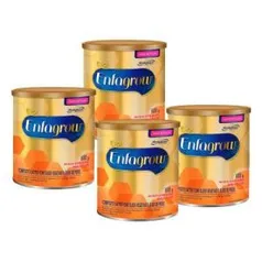 Kit 4x800g ENFAGROW Composto Lácteo Infantil Lata