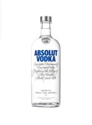Absolut Vodka 1 L - R$43