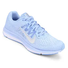 Tênis Nike WMNS Zoom Winflo 5 Feminino - Azul e Prata - R$199