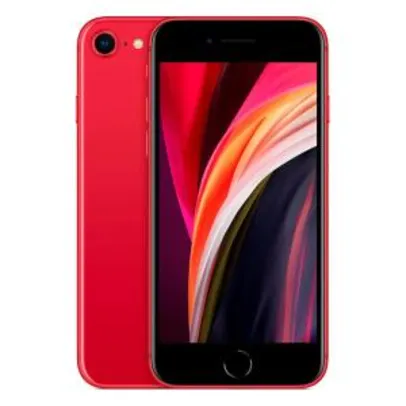 iPhone SE Apple 128GB - Vermelho R$3134
