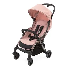 (APP) Chicco Carrinho de bebé Cheerio Blossom Rosa, carrinho de bebe de 0 meses a 15 kg