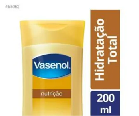[2 unidades] Loção Desodorante Hidratante Vasenol - 200ml | R$3,37 cada