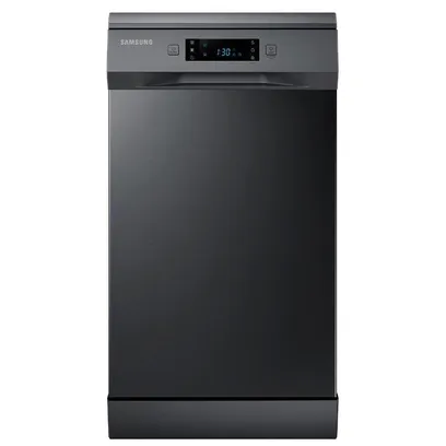 Foto do produto Lava Louças Samsung Black Inox com 10 Serviços - DW50C6070FG 110V