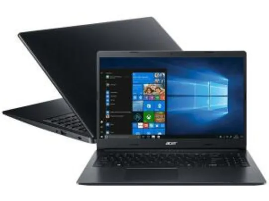 Notebook Acer Aspire 3 A315-23G-R2SE AMD Ryzen 5 - 8GB 256GB | R$ 3039