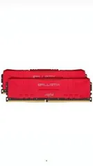 Memória Crucial Ballistix Sport LT, 16GB (2X8), 2666MHz, DDR4 | R$460