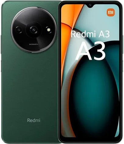 Foto do produto Smartphone Xiaomi Redmi A3 4 GB Ram 128 GB Preto Verde