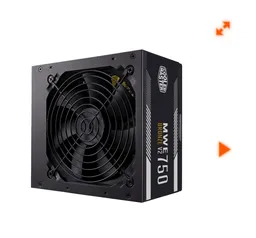 Fonte Cooler Master MWE 750 BRONZE - V2, 750w, 80 Plus Bronze, Full Range, PFC Ativo, MPE-7501-ACAAW-BBR