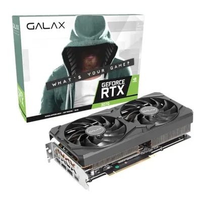 [APP] Placa de Vídeo Galax GeForce rtx 3070 1-Click oc lhr 8GB 256Bit GDDR6 37NSL6MD2KCH