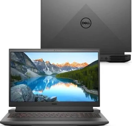 Notebook Gamer Dell 15.6" Linux G15-I1000-D20p 10ª Intel Core I5 8gb 512gb Ssd (Geforce Gtx 1650)