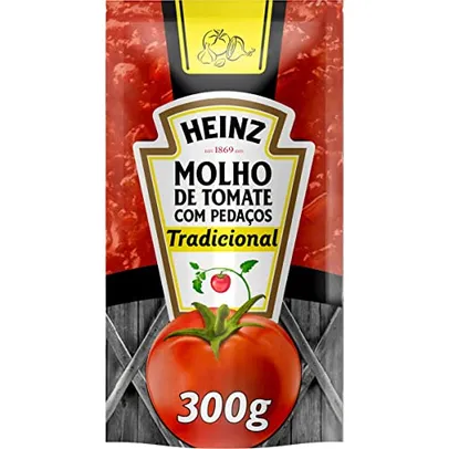 [Rec] Molho de Tomate Heinz Tradicional 300g