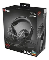 Headset Gamer PS4 / Switch/Xbox One/PC/Laptop - GXT 412 Celaz - Trust