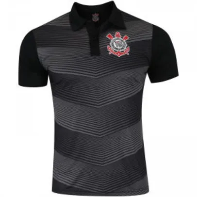 Camisa Polo do Corinthians New Element - Masculina | R$49