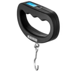 Balança Portátil Black + Decker, Visor Digital, Gancho em Aço, Até 50kg - R$35