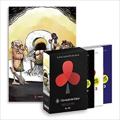 Amazon - Box Geração De Valor (volumes 1, 2 e 3 + Pôster Exclusivo Roda) | R$ 63