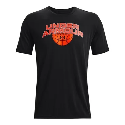 Camiseta Under Armour Basketball Branded (Tam. PaoG)