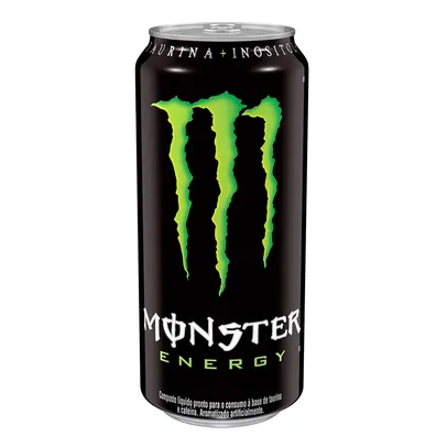 Energético Monster Energy com 473ml