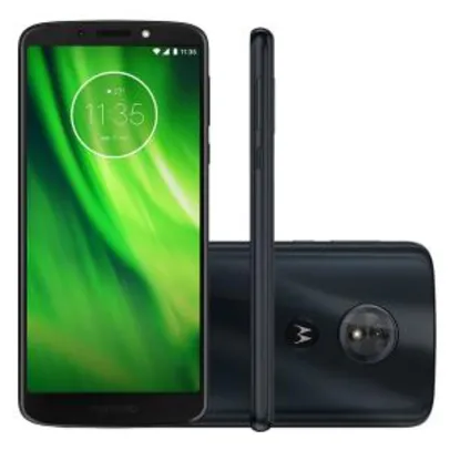 Smartphone Motorola Moto G6 Play XT1922 Octa-Core Android 8.0, Tela 5.7´, 32GB, 13MP, 4G, Dual Chip Desbloqueado - Indigo R$866