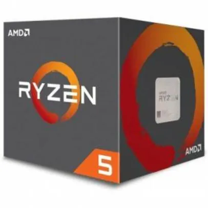Processador Ryzen 5 1600 - R$666