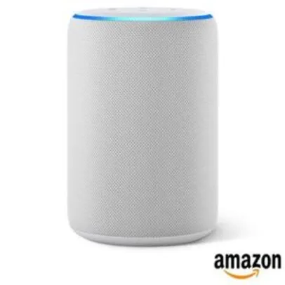 Smart Speaker Amazon com Alexa Branco - ECHO - [R$473]