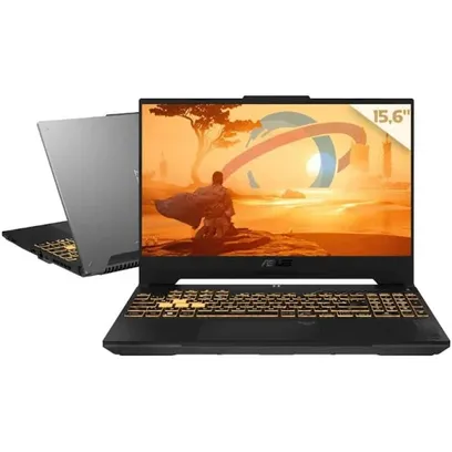 Foto do produto Notebook Asus Tuf Fx507vu - I7, 16GB, Ssd 512GB, RTX, Linux