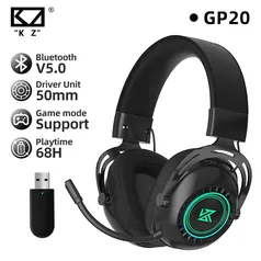 HeadSet Bluetooth e Wireless Kz gp20 