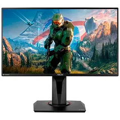 Monitor Gamer Asus Tuf Vg259qm, 24.5 Pol. Ips, Fhd, 1ms, 280hz, G-sync Compativel, Altura Ajustavel,