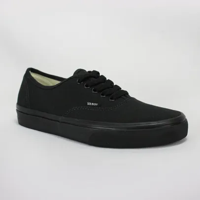 Tênis Vans Authentic Black Black