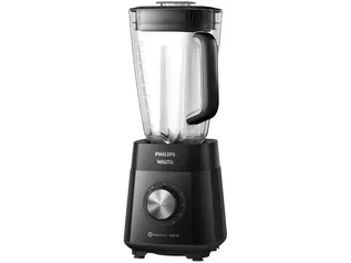 Liquidificador Philips Walita Serie 5000 RI2240/91 - Preto 5 Velocidades + Pulsar 1200W | R$186