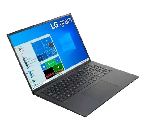 Notebook LG Gram 16'' WQXGA Intel Core I7 SSD 256 W10 16Z90P-G - Notebook e Macbook - Magazine Luiza