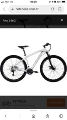 Bicicleta Stark - Aro 29 - Alumínio - 24 Marchas - R$799