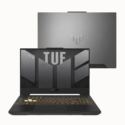 Notebook Gamer ASUS TUF Intel Core i7-12700H, 16GB RAM, GeForce RTX 3050, SSD 512GB, 15.6 Full HD, Win 11 Home, Cinza - FX507ZC4-HN113W