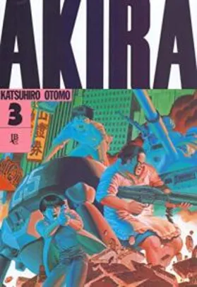 Mangá | Akira 3 + Marcador de Páginas Exclusivo Amazon - R$48