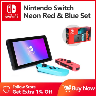 Console Nintendo Switch 32GB (2019)