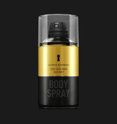 Body spray Antônio banderas the Golden secret | R$10