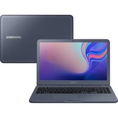 [APP] Notebook Samsung Core i5-8250U 8GB 1TB Placa de Vídeo 2GB Tela 15.6” Windows 10 Expert X40 NP350XBE-XD1BR - R$2308