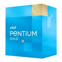 Processador Intel Pentium Gold G7400, 2-Core, 2-Threads, 3.7GHz, Cache 6MB, LGA1700, BX80715G7400