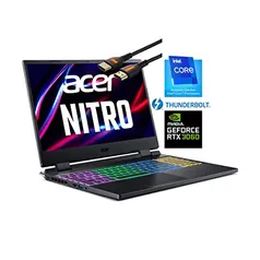 Acer Nitro  5 -  Core i5 12500H - RTX 3060 - 16 GB RAM - 512GB SSD - FHD 15.6 144 Hz