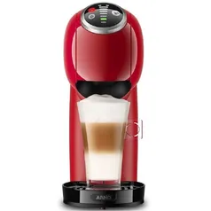 (Cartão ELO) Cafeteira Arno Dolce Gusto Genio S Plus, Vermelha | R$299