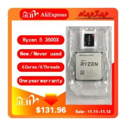 Processador AMD Ryzen 5 3500X | R$684