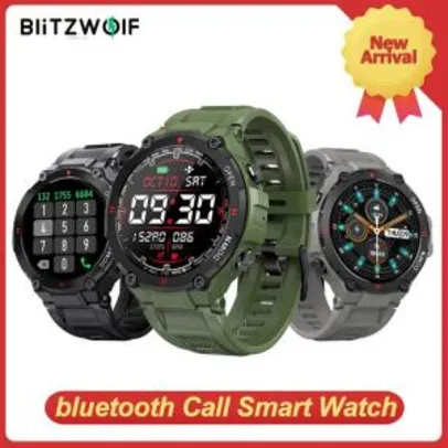 BlitzWolf BW-AT2C Smart Watch 2021 | R$227