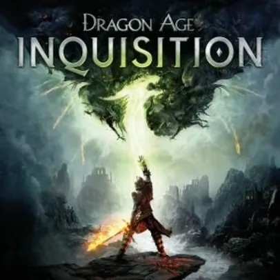 Dragon Age inquisition Deluxe (PS4) - R$20