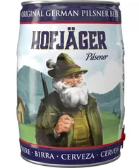 Cerveja Pilsener Hofjager Barril 5l