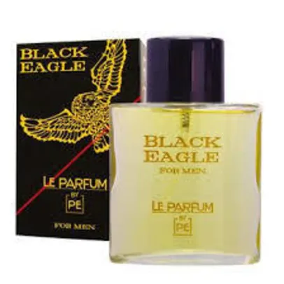 Black Eagle For Men Eau de Toilette Masculino 100ml 0156 Paris Elysees - R$18
