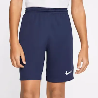 [APP] Shorts Nike Dri-FIT Park 3 Infantil - Tamanho P M G